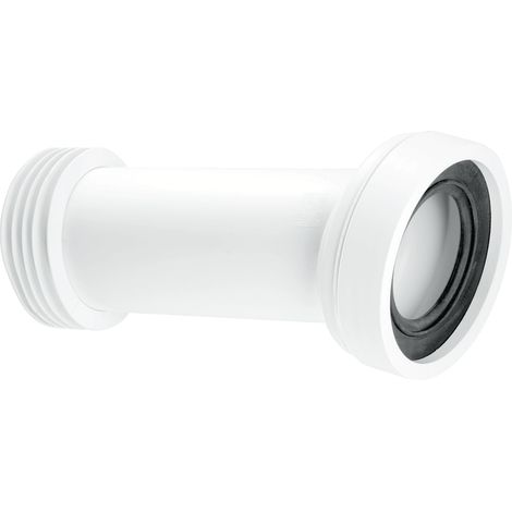 McAlpine WC-CON7 14 Degree Angle Adjustable Length Rigid WC Connector (1/3)