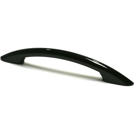 REI Lot de 6 poignées de meuble entraxe 96 mm plastique brillant (1/4)