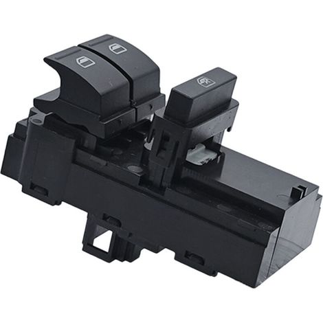 Le 6RF959858C est l'interrupteur principal des vitres électriques, compatible avec les modèles Volkswagen POLO fabriqués entre 2015 et 2022, et commandant les vitres électriques de l'ensemble du véhic (1/4)