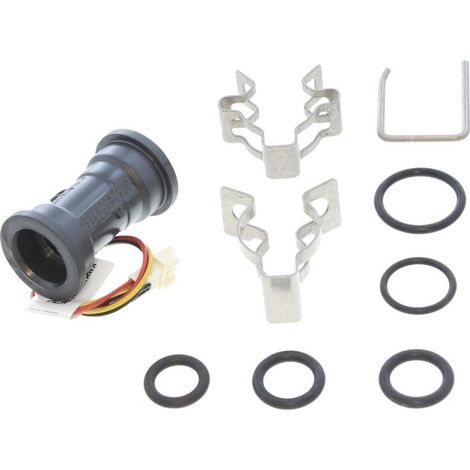 Worcester Bosch 8716122562 Flow Sensor Assembly Replacement Spare Part (1/2)
