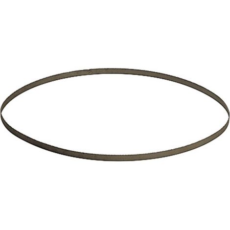 Flex Lama per sega a nastro 1335 x 13 x 0.65 Numero di denti: 14 3 pz. Adatto per modello Sega a nastro) SBG 4910