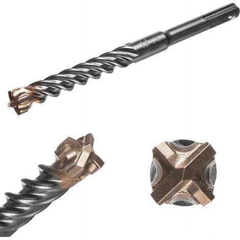 Broca Smart 503 mm para hormigón armado SDS+