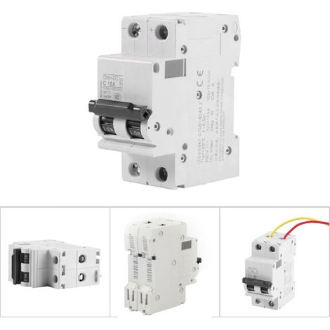 C65H-DC 2P 250V DC-Leistungsschalter für Solaranlagen, 16A-Schalter