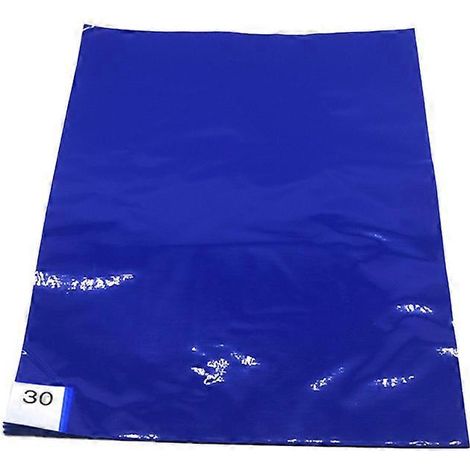 Tapis exfoliant créatif amovible, purifiant et anti-poussière, antidérapant, tapis de massage résistant (60x45)-60.00X45.00X0.50CM-Blue (1/2)