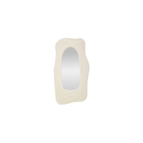 WALL MIRROR DAFNE WHITE CM 90X4X165 (1/5)