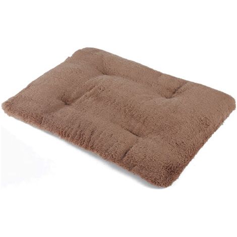 QORVA- Tapis auto-chauffant pour chat en peluche douce avec fond antidérapant pour l'hiver, très chaud, thermique pour animaux de compagnie, pour chiens et chats, à l'intérieur et à l'extérieur