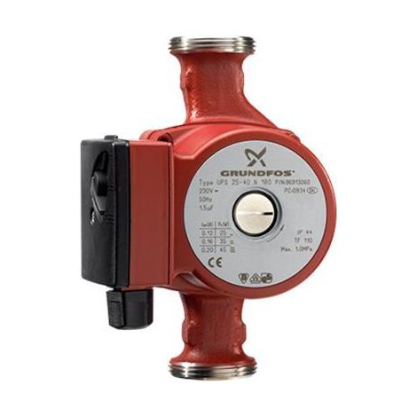 Grundfos UPS 25-80 N 180 mm Umwälzpumpe , G 1 1/2, 99255525 (1/5)