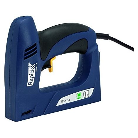 Rapid ESN114 Elektrotacker schwarz leistungsstark (1/2)