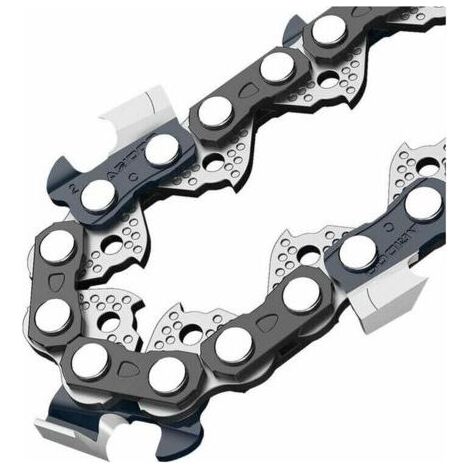 Lot de 2 chanes 40 maillons pour trononneuse guide 25 cm (10 pouces) (1/4)