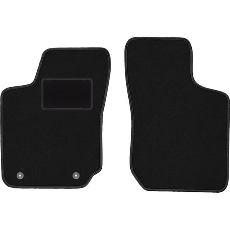 Tapis avant noirs pour : Opel Tigra A coupé (1994-2002) (1/5)