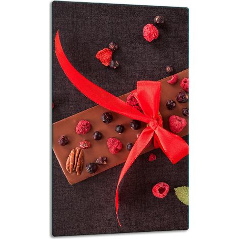 GLASPLATTE, TISCHPLATTE 30x52 CHILLI (1/5)