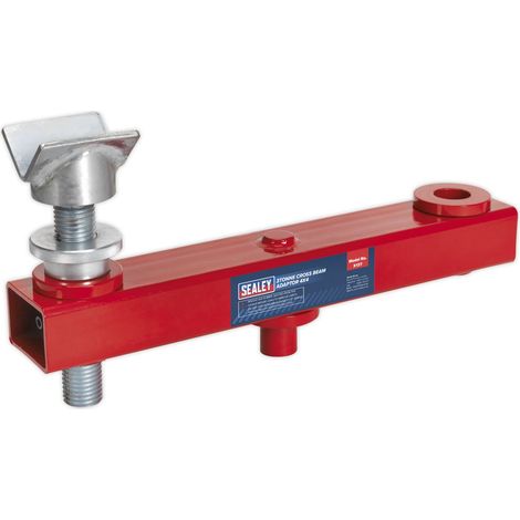 Sealey Cross Beam Adaptor 3tonne 4x4 X137