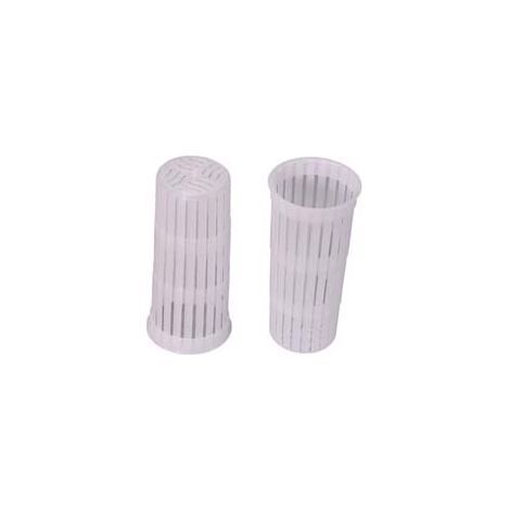 FORMINA FUSCELLA PER RICOTTA GR.50- - ø superiore cm.3,5 - ø inferiore cm.3x8,5h. - 25 pezzi