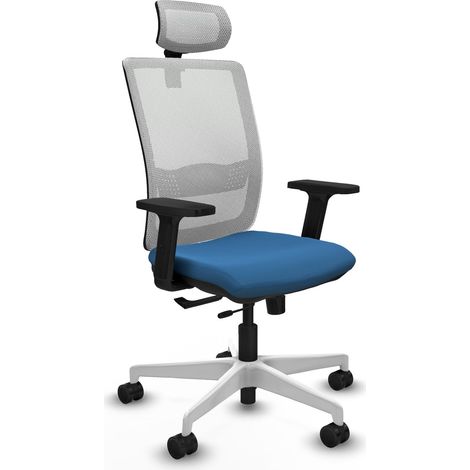 Silla de oficina piqueras y crespo Haches negro resina duradera (1/2)