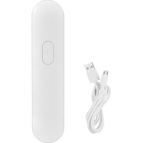 Lampe UVC portative germicide, 3 LEDs, charge USB, 150x50mm, avec serrure enfant, éclairage doux et agréable (1/5)