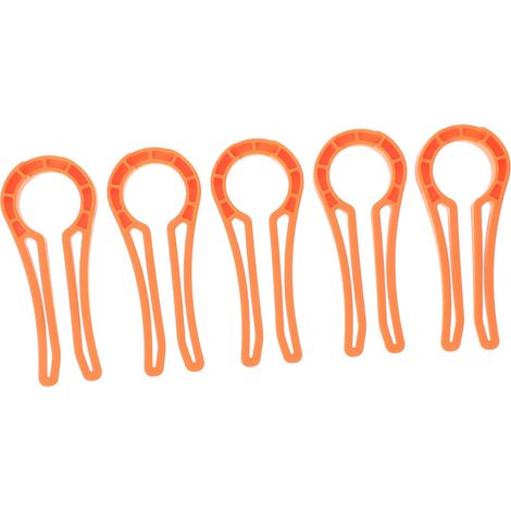 Ensemble de 5 protections pour boutons de cuisinière à gaz, unisexe et pour enfants, accessoires pour cuisinière à gaz (1/5)