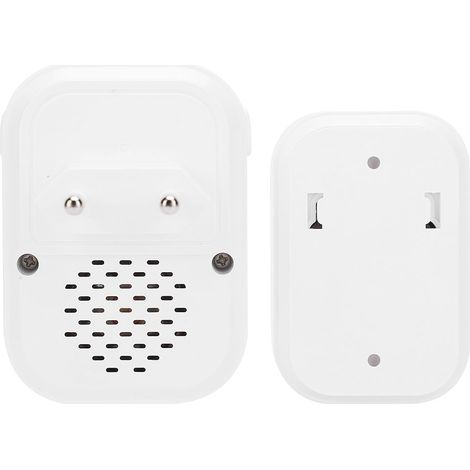 Sonnette connectée sans fil longue portée, norme européenne, livrée sans pile. (1/5)