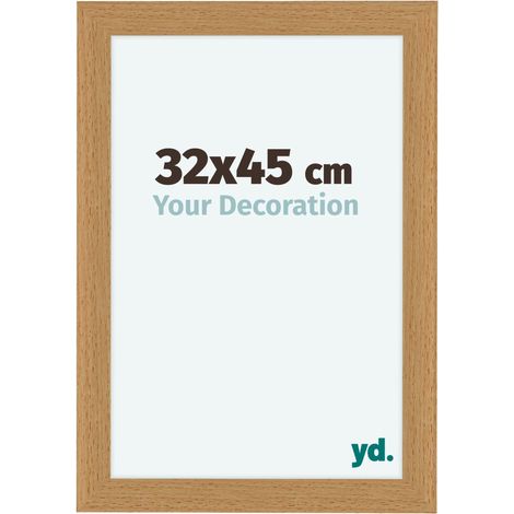 yd. - Cadre photo 32x45 - Hetre - MDF - Como (1/5)