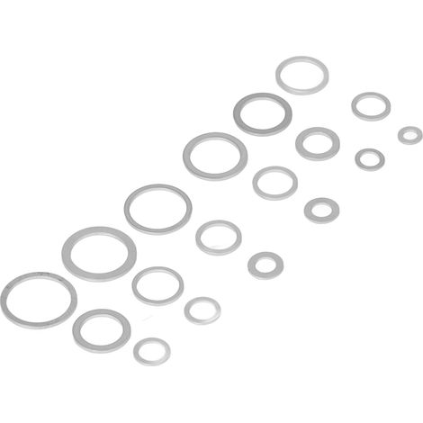 Kit de 540 joints d'étanchéité en alliage d'aluminium résistant à la corrosion pour automobiles