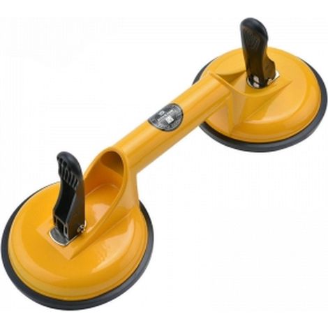 Ventosa doble soporte cristal para coche (1/5)