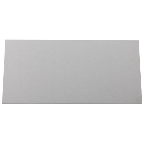Duval – Plaque de propreté nox brillant – Rectangulaire 300 x 150 mm – Adhésif pour fixation rapide – Panneau décoratif mural