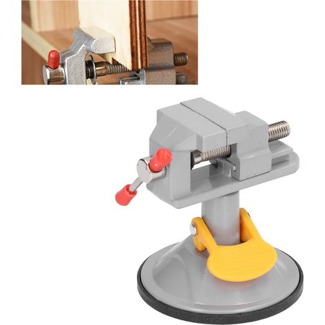 Étau de Table à Ventouse Mini pour Bijoux DIY, Réparation Montres et Gravure
