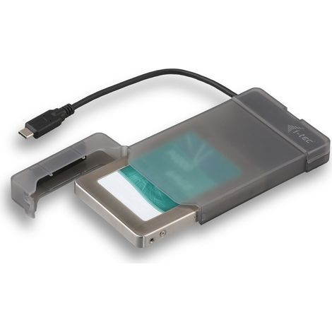 i-tec C31MYSAFEU313 contenitore di unità di archiviazione Box esterno HDD/SSD Nero 2.5" (1/4)