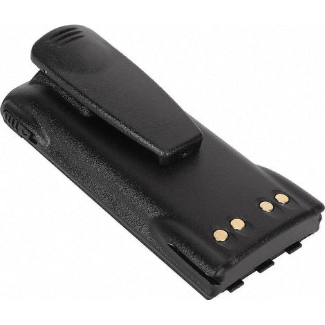 Ersatzakku für Motorola HT750, HT1250, GP320, GP328, 1500 mAh NiMH mit Gürtelclip, Walkie-Talkie (1/5)