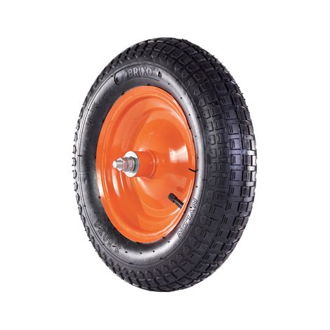 Ruota Pneumatica Brixo 350X8 mm 95 con Cuscinetto