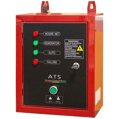 quadro ats per generatore diesel ideal star per genaratori diesel  5-pro e silenziato