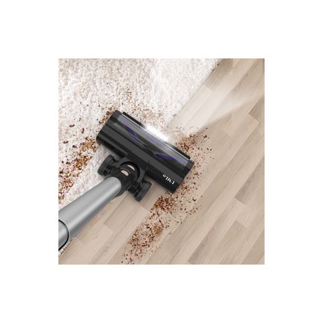 UMLo V11 Aspirateur Balai sans Fil Bleu – 2-en-1 à Main et Sol, Filtration HEPA, Moteur 300W, Batterie 4000mAh, Écran LED (1/5)