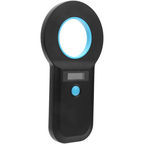 Lecteur de puces animales, Scanner Bluetooth pour RFID, Portable, 134.2Khz/125Khz, Rechargeable (1/5)