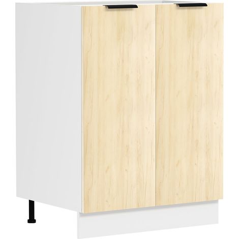 Armadio da cucina W 60 cm gabinetto inferiore Fasola 82x60x46 - VCM