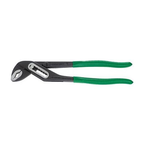 6551 Pinces multiprises 175 mm Maulöffnung max 26 mm Kopf laquée noir, machôire polie Griffe laquées noir, cadre poli, revêtement plastique (1/3)