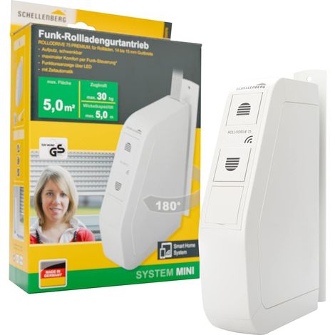 Schellenberg 22576 Trasmissione a cinghia per tapparelle RolloDrive 75 Premium (1/5)