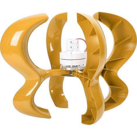 Kit générateur éolien 4 pales 400 W avec contrôleur Power Gourd Type DT-HL-400w-Golden48V (1/5)