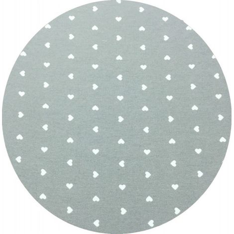 TrAdE Shop Traesio - 6 Copri Sedia Cuscini Tondo Con Fascia Elastico Per Sedie Imbottito Sfoderabile -