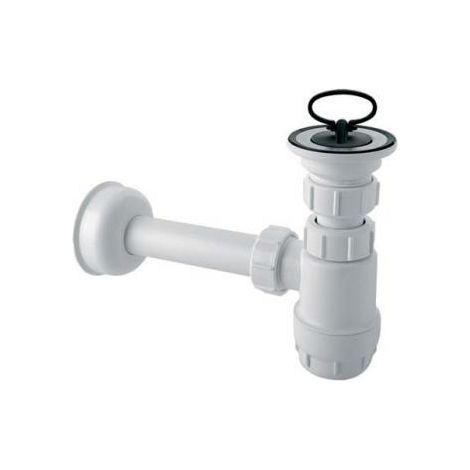 Trappola bottiglia mcalpine hc1l setaccio inox portata 39 l min