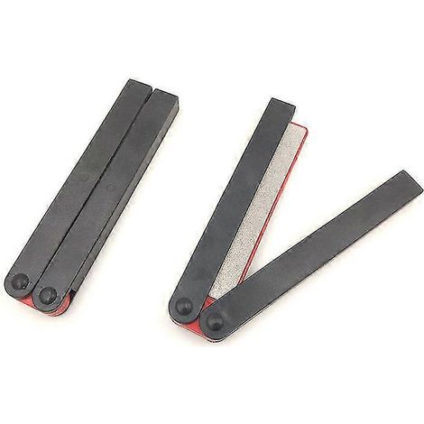 Couteau de meulage universel double face, pour la réparation des meuleuses en forme d'éventail (1/3)
