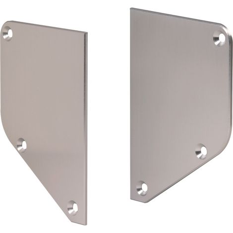 Sewosy EF550C/AEC Bridas de Aluminio Seguridad Capotas 550kg