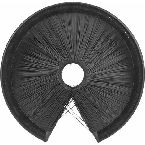 Disque de brosse de rechange pour arc à poulies, repose-flèche à poils, compatible main gauche et droite (1/5)