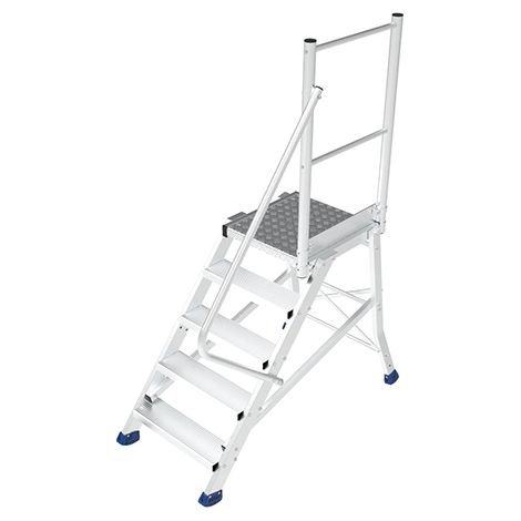 Piattaforma di accesso - 1 gradini - Altezza max di lavoro 2.25m - ES301-D (1/5)
