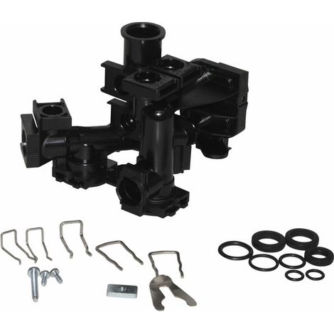 Bloc hydraulique, r-sd sortie, microaccu - SAUNIER DUVAL : 0020195267