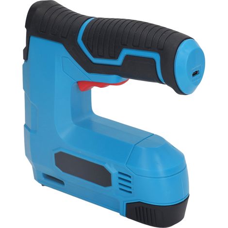 Cloueuse électrique droite, cloueuse pour le travail du bois, petite cloueuse portable sans fil pour usage domestique (1/5)