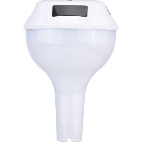 Thermomètre piscine solaire éclairage RGB, sonde temp piscine, lampe flottante RGB, capteur temp humidité intérieur, minuterie 60-360min, sécurité enfant, étanche IP68 TS-PL04 (1/5)