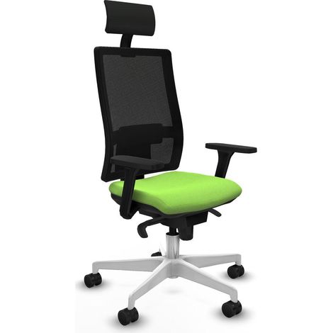 Piqueras et Crespo 3D026N1 Chaise de bureau pistache (1/3)