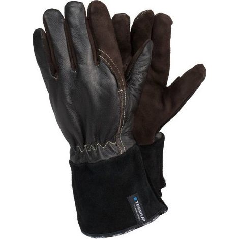 Guantes de soldadura Tegera 132a protección calor resistencia corte