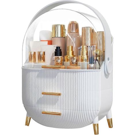 Vitrines cosmétiques avec couvercle transparent -- (1/5)