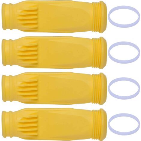 Diafragma W69698 compatible con el limpiafondos automático Zodiac Baracuda G3 G4 con junta de sellado blanca W81600 (4 unidades) (1/5)