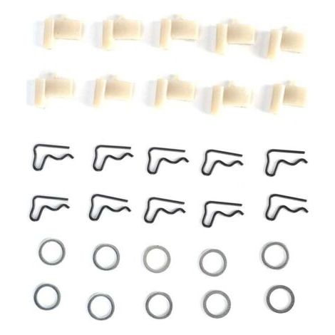 Kit de 10 cliquets de démarrage pour scies à trononner STIHL TS400 TS410 TS420 TS480i TS500i 0000197200 (1/4)